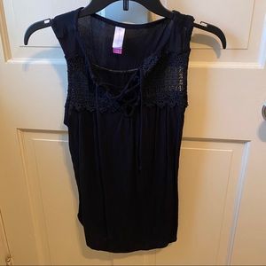 ✨final price✨ black tank